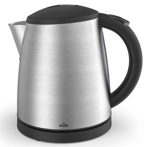 Witt Classic Vattenkokare 1L Borstat Stål