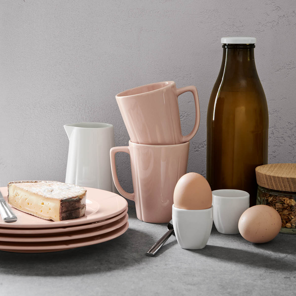 Rosendahl Grand Cru Äggkopp 5,5 cm 2-pack Vit