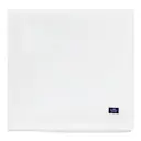 Bomullsduk jacquard 180x180 cm vit