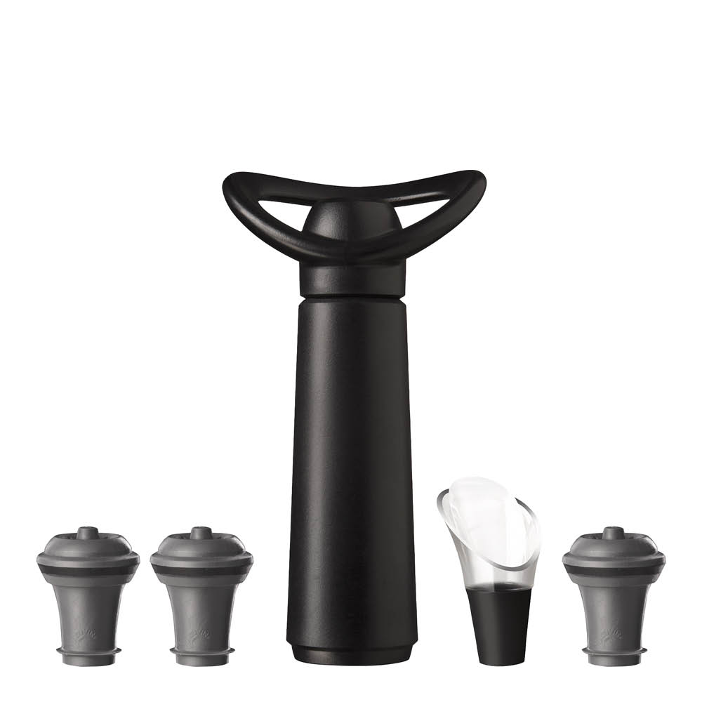 Vacu Vin Conserto Viininsäilytyssarja 5 osaa