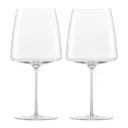 Simplify Rödvinsglas 74 cl 2-pack Klar