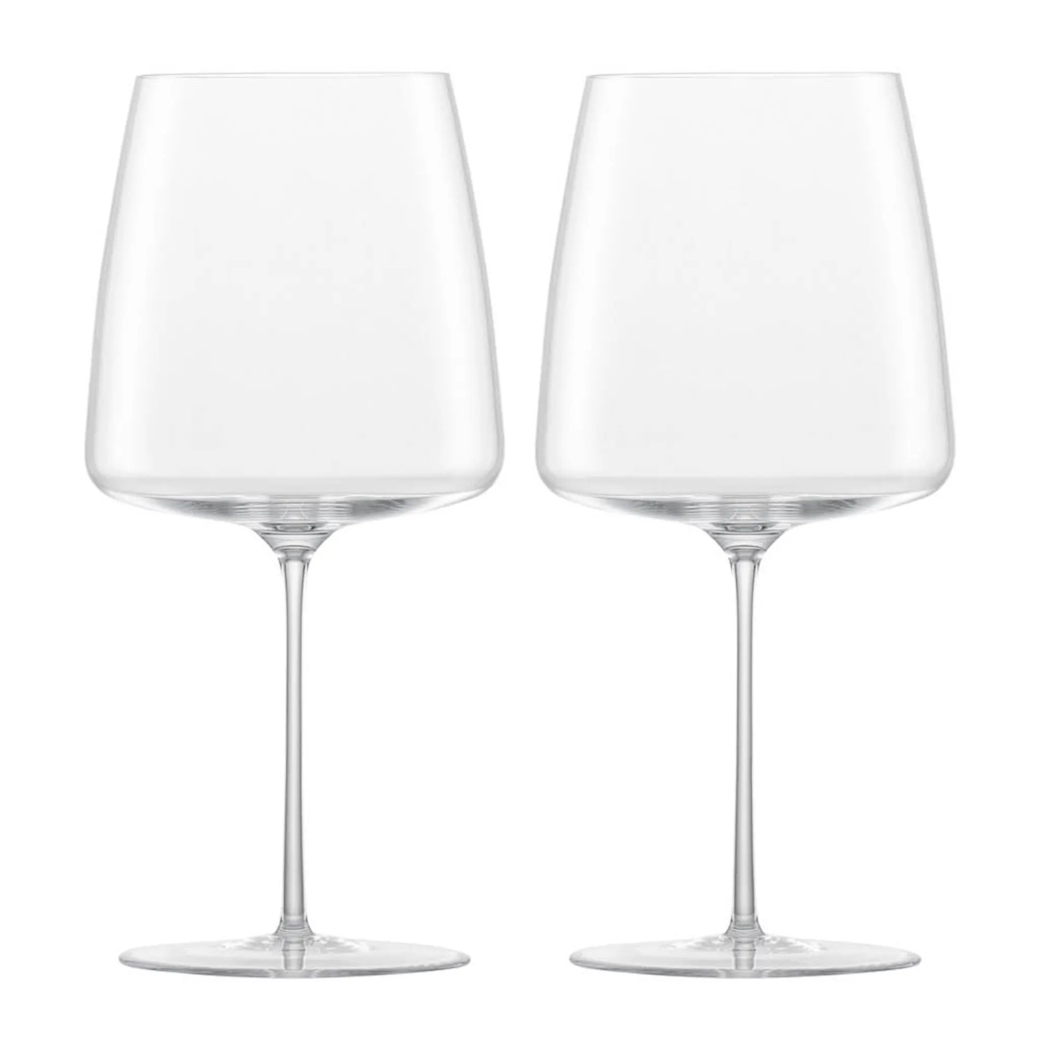 Zwiesel Glas Simplify Rödvinsglas 74 cl 2-pack Klar