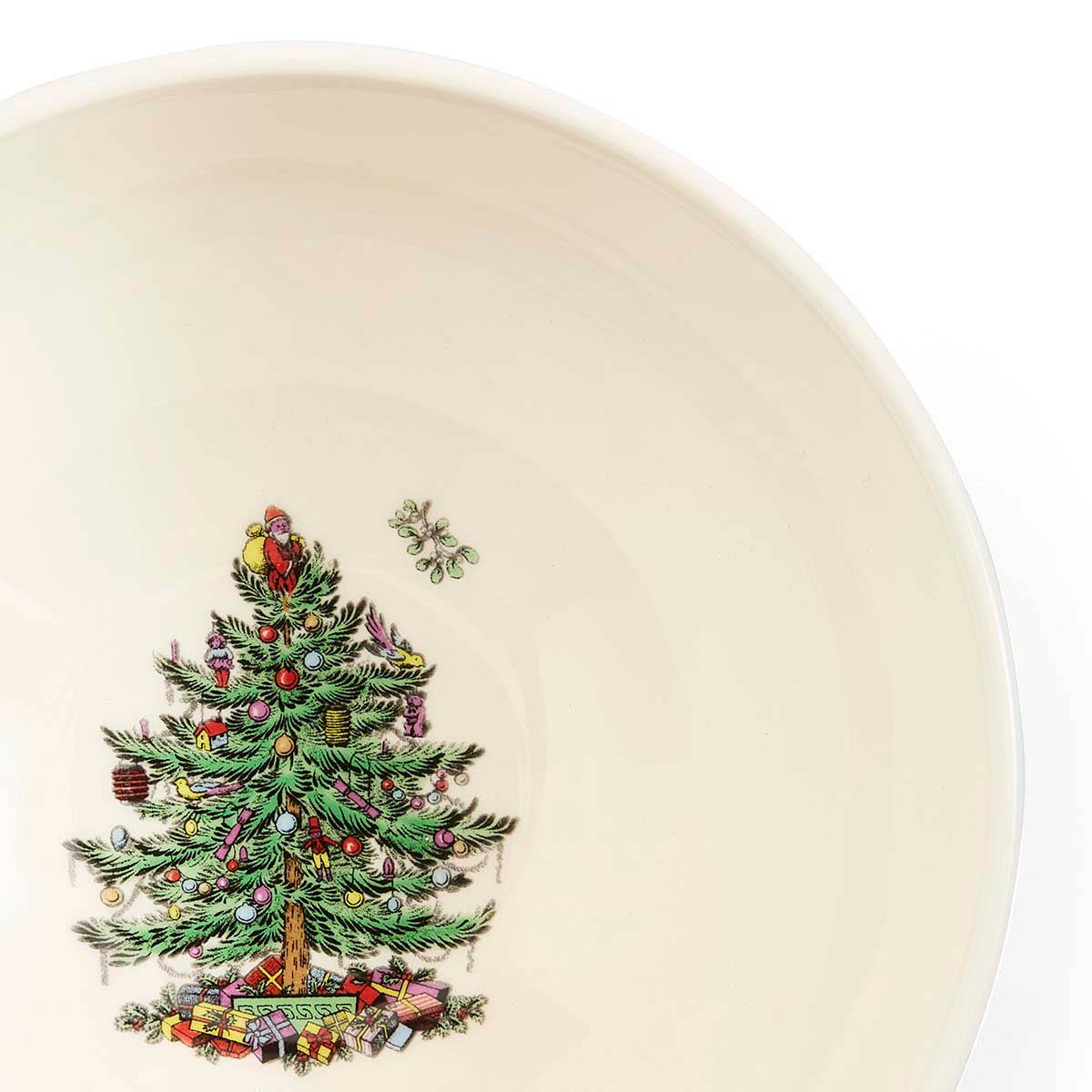 Spode Christmas Tree Yuletide kantlös skål 16,5 cm