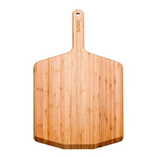 Pizzaspade & serveringsbräda 36x58 cm bambu