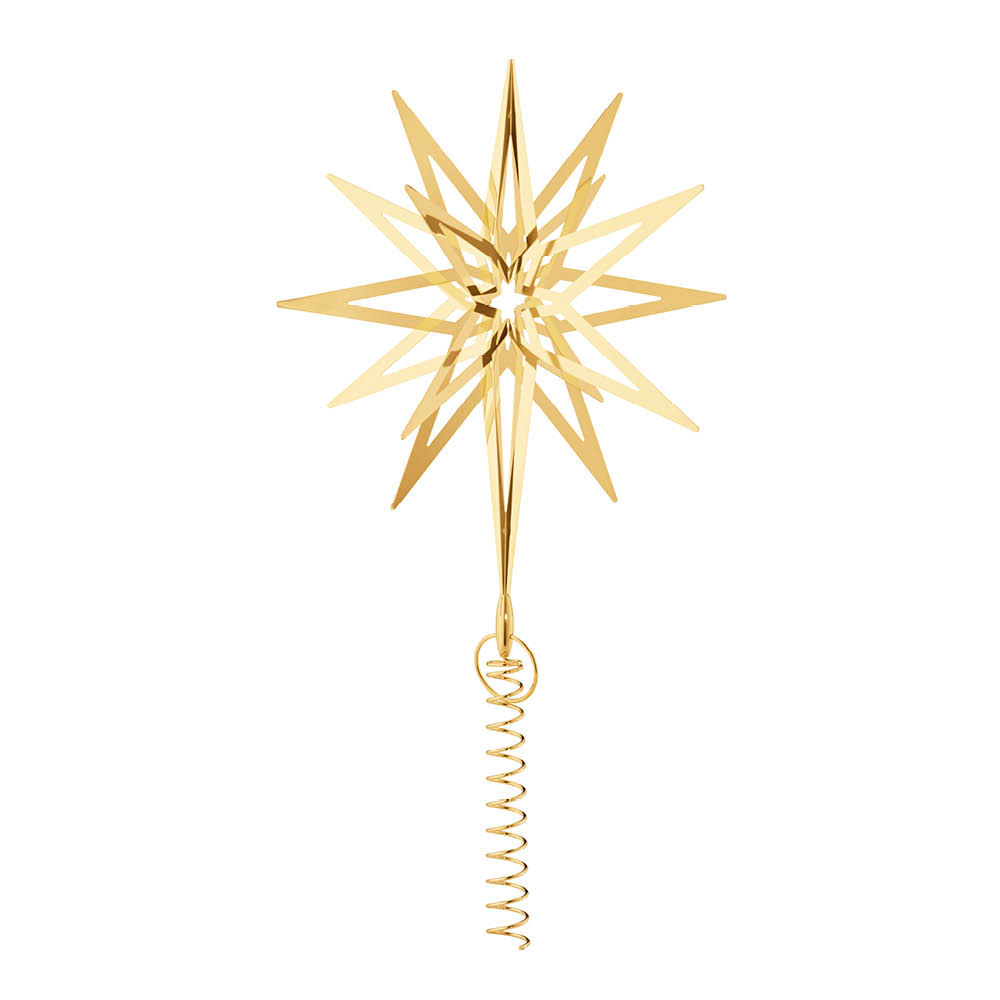 Georg Jensen - Joulu 2025 Lyra latvatähti iso 28,9 cm kulta