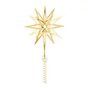 Jul 2025 Lyra toppstjärna stor 28,9 cm guld