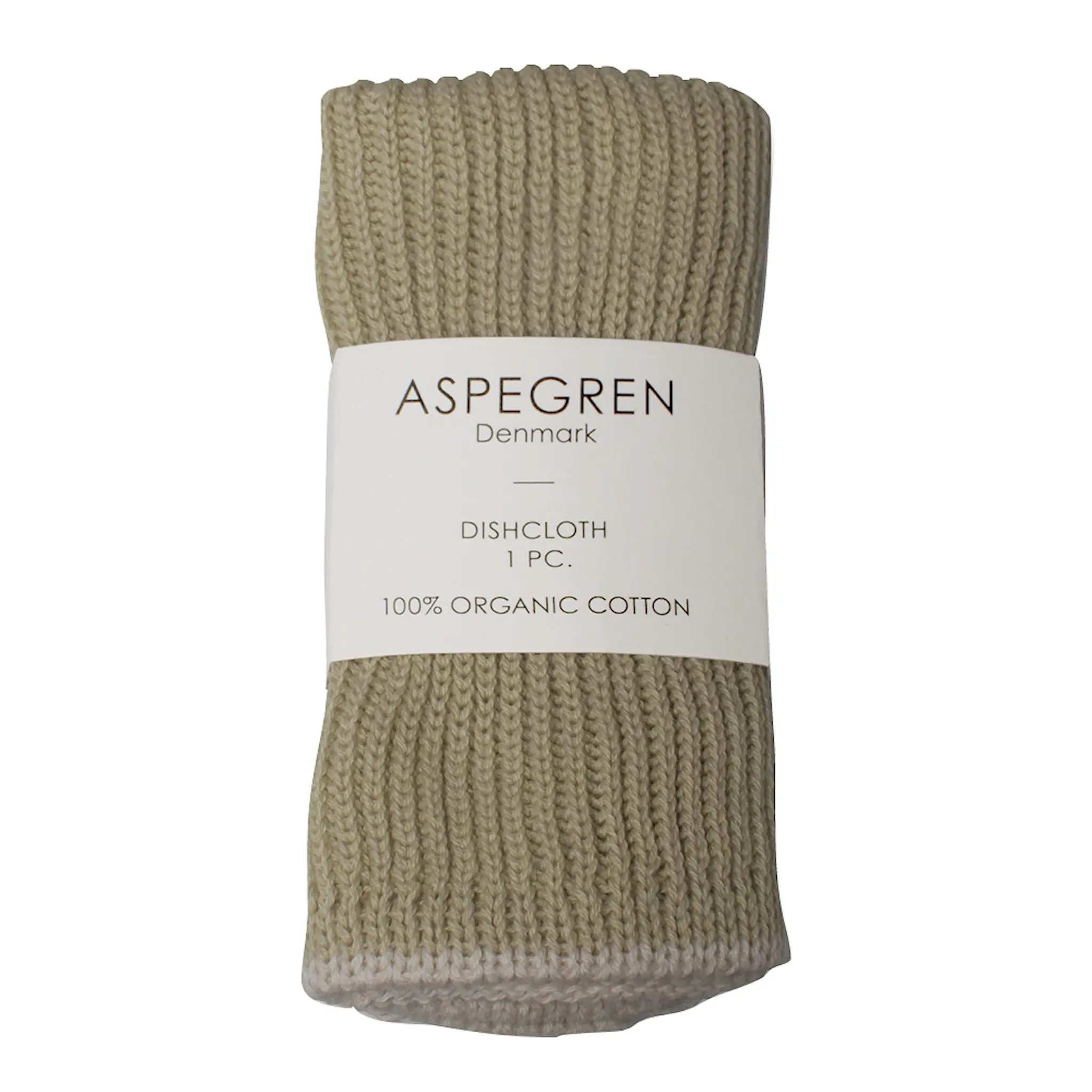 Aspegren Ripple disktrasa stickad 26x26 cm pampas