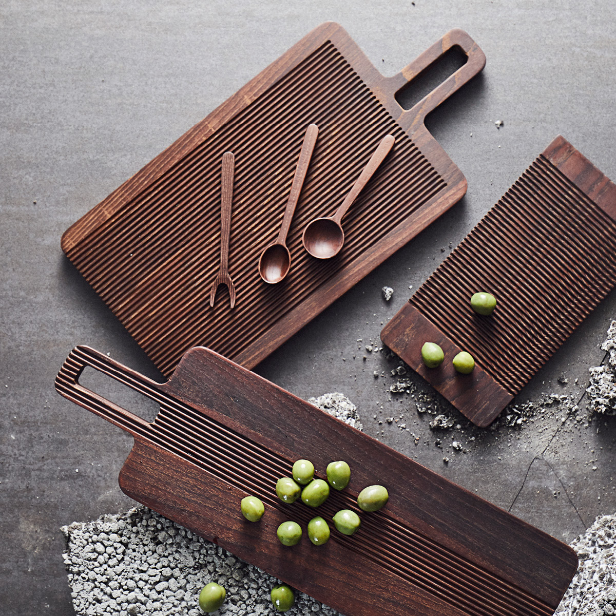 Muubs Yami tapasset 3 delar brun