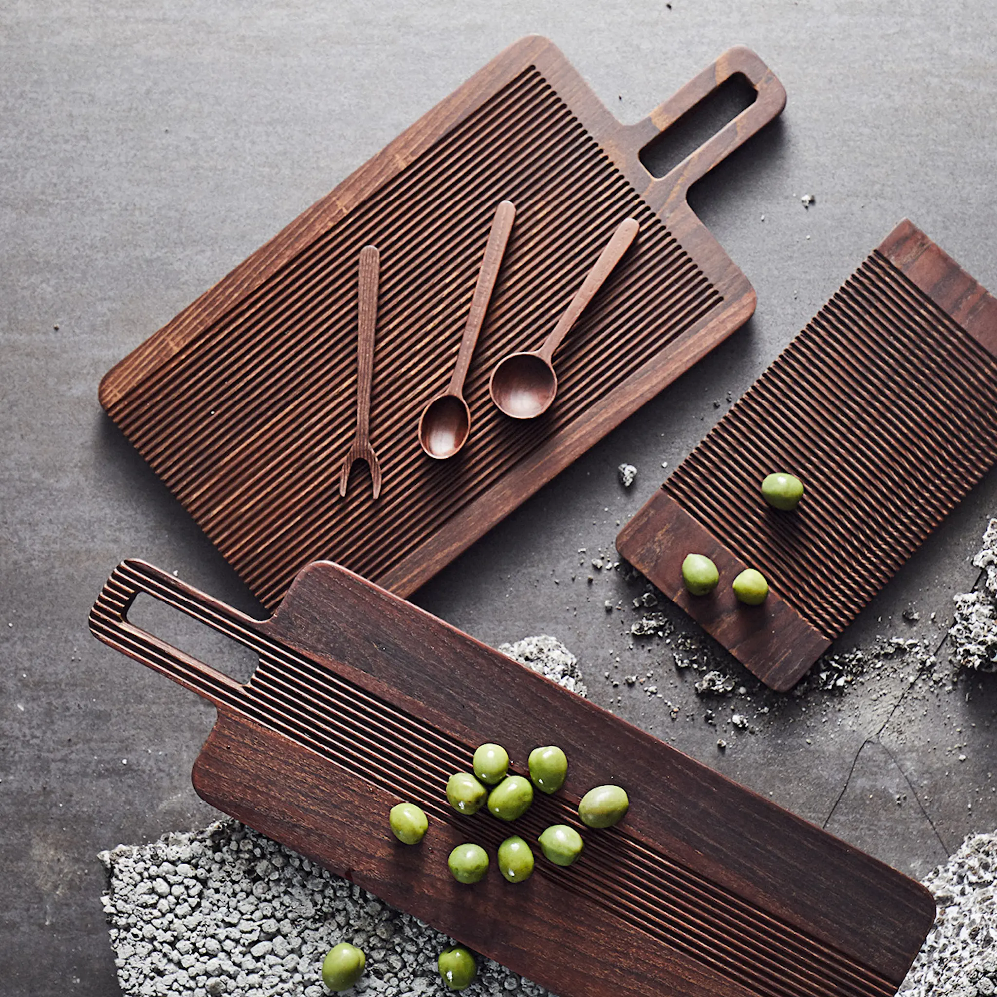 Muubs Yami tapasset 3 delar brun