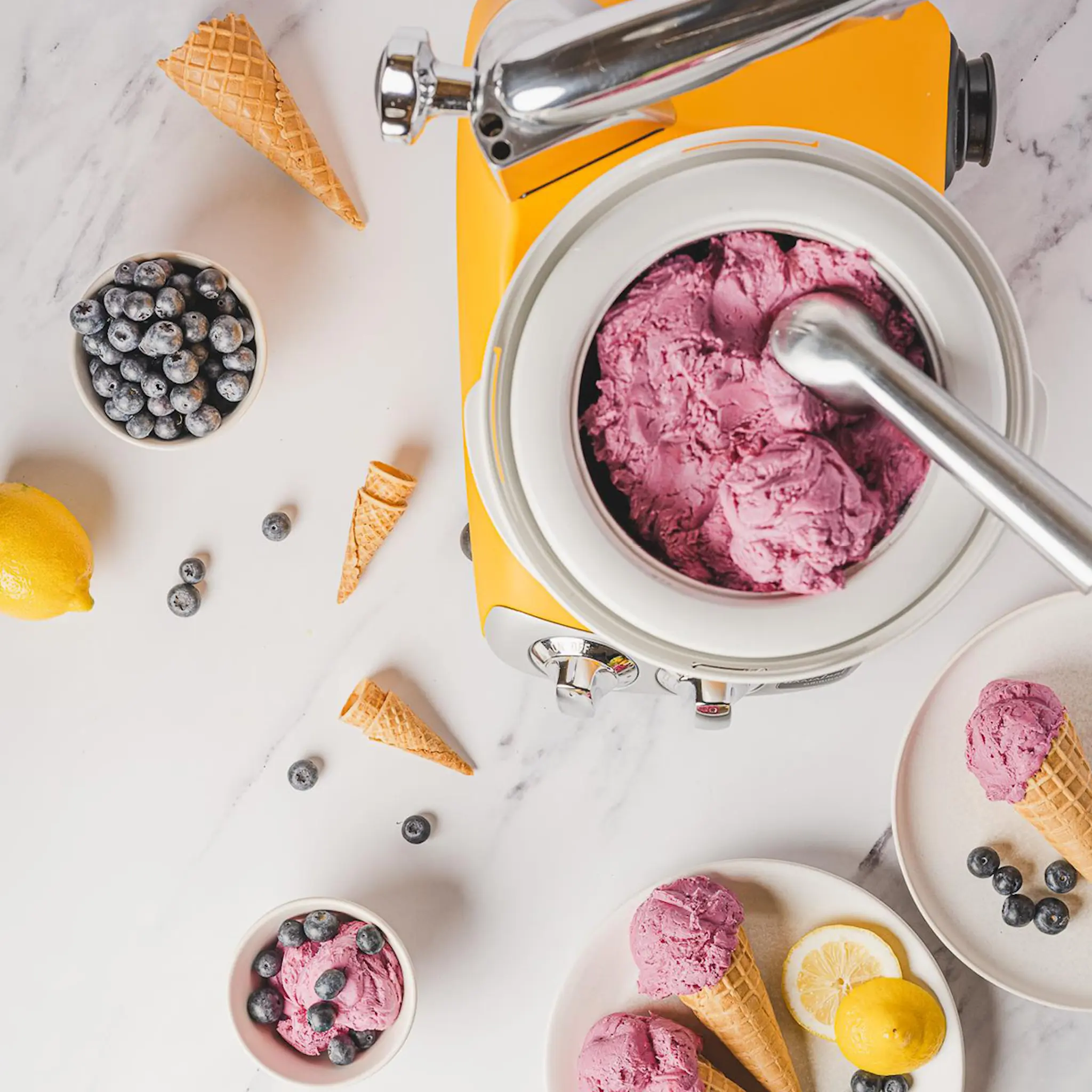 Ankarsrum Ankarsrum Tillbehör Glassmaskin 1,5 L Vit