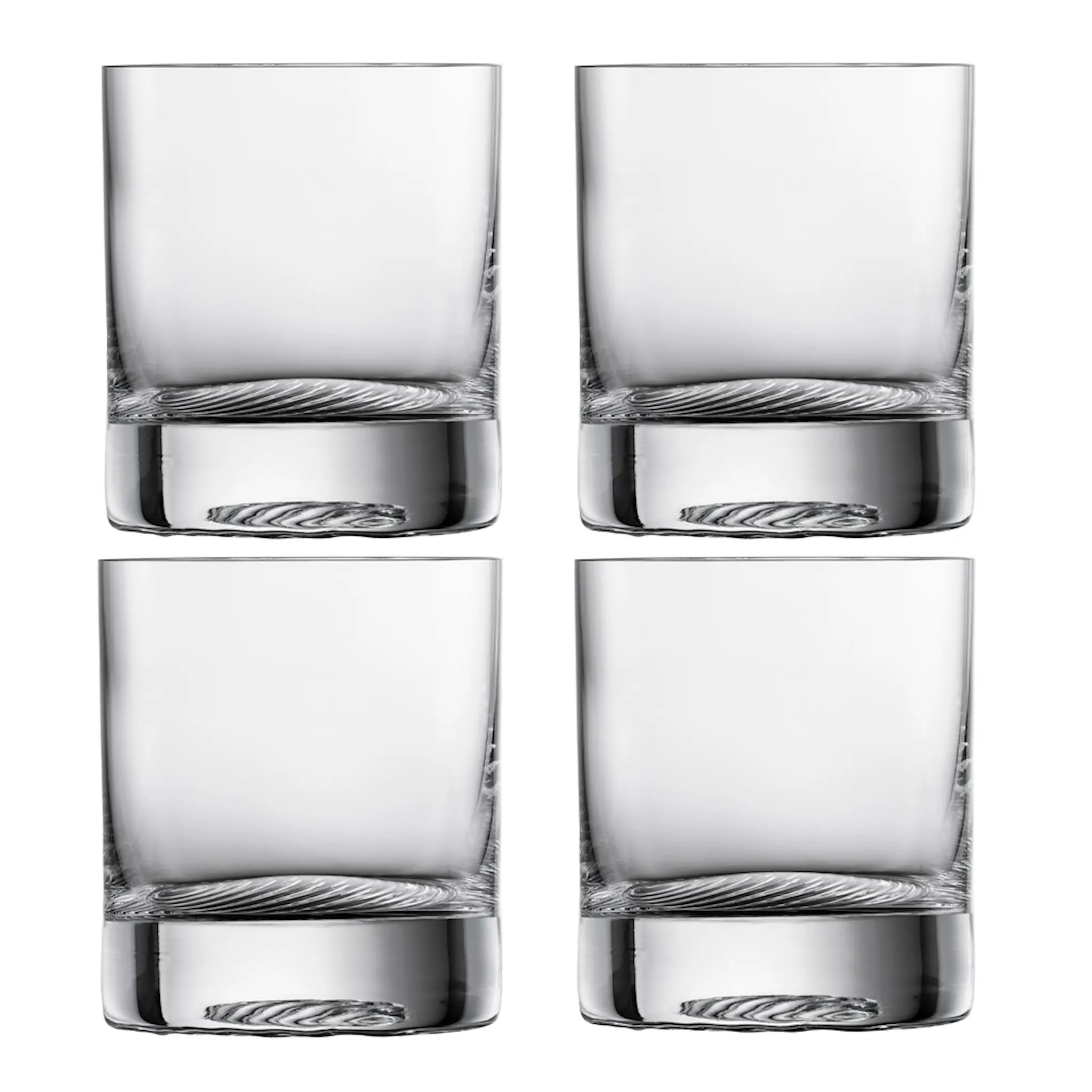 Zwiesel Glas Echo Whiskeyglas Litet 20 cl 4-pack Klar