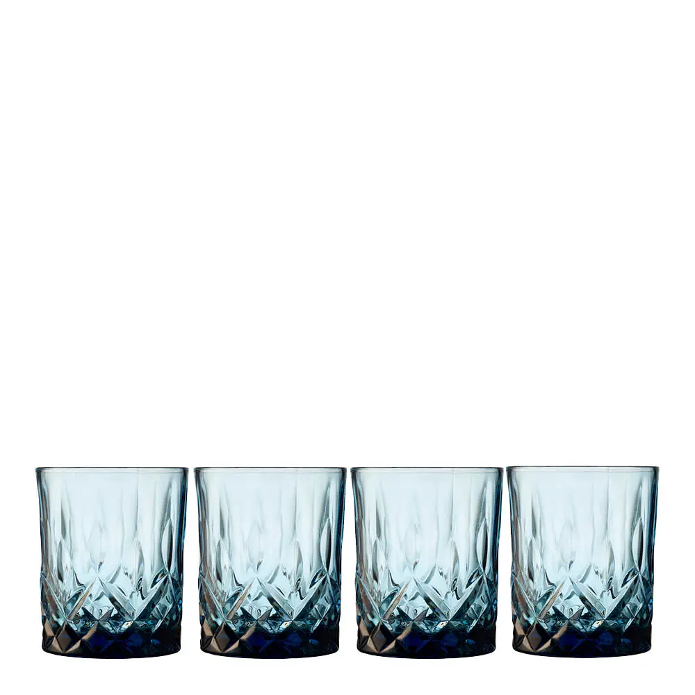 Sorrento Viskilasi 32 cl 4 kpl Sininen
