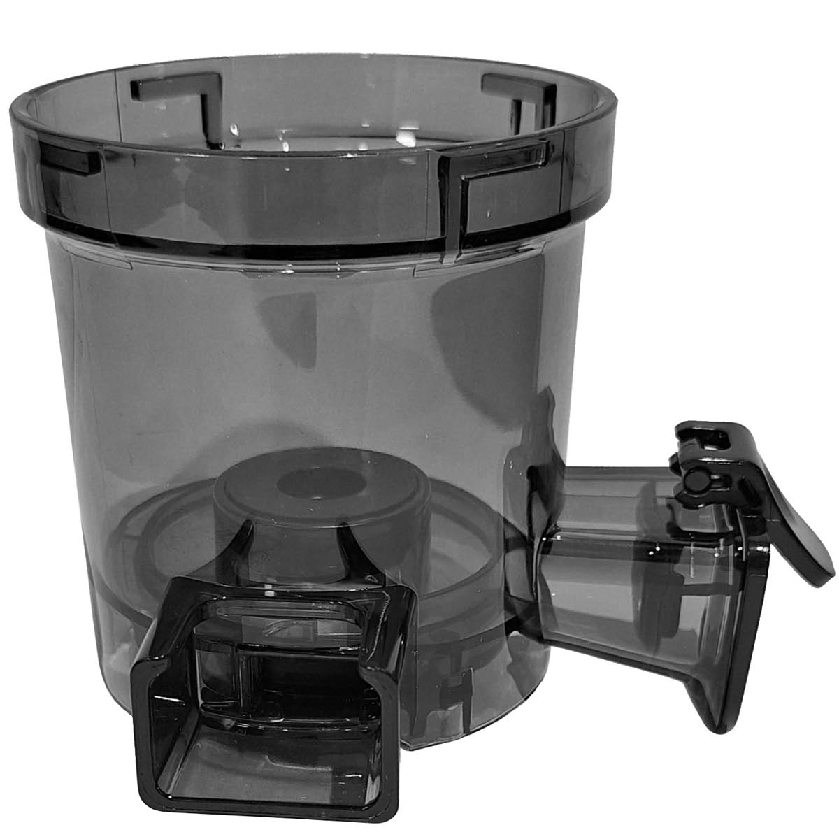 Sabor Ultimate Syöttöputki mehupuristimeen Musta