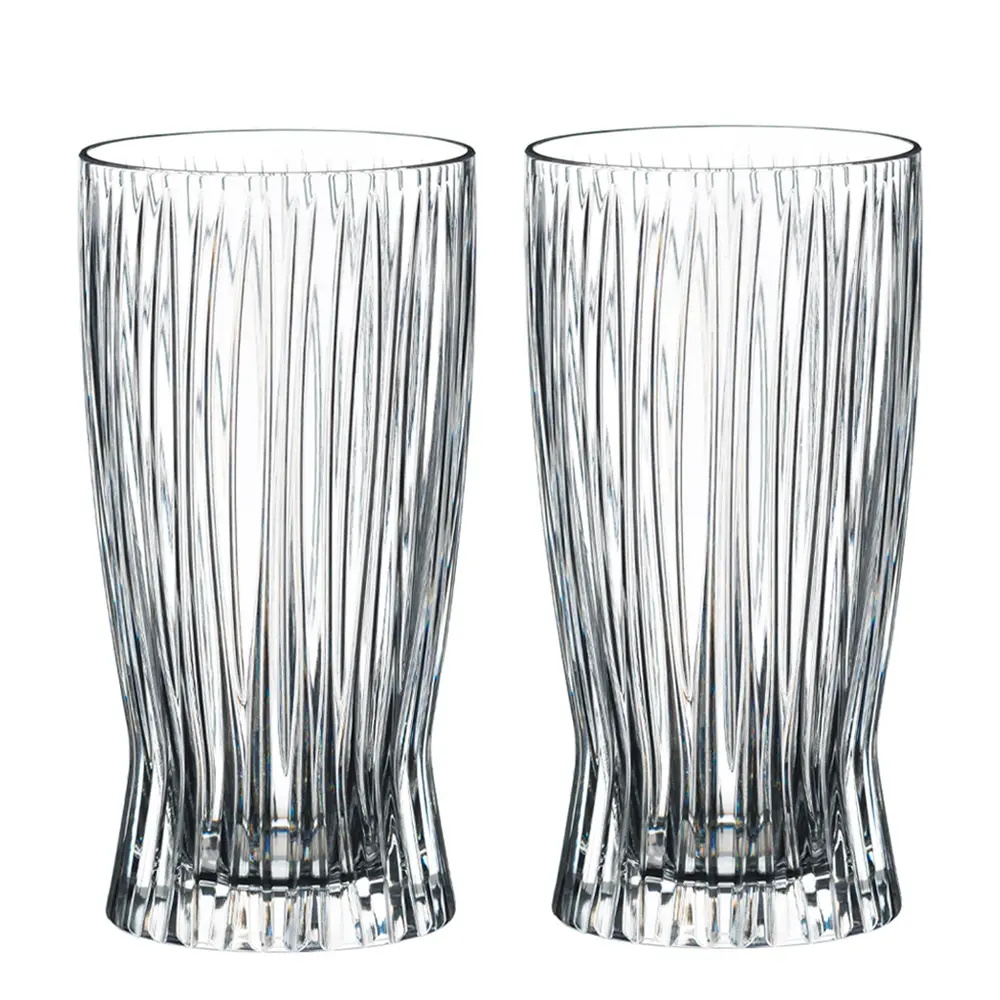 Bar tumbler longdrink fire drinkglass 2 stk
