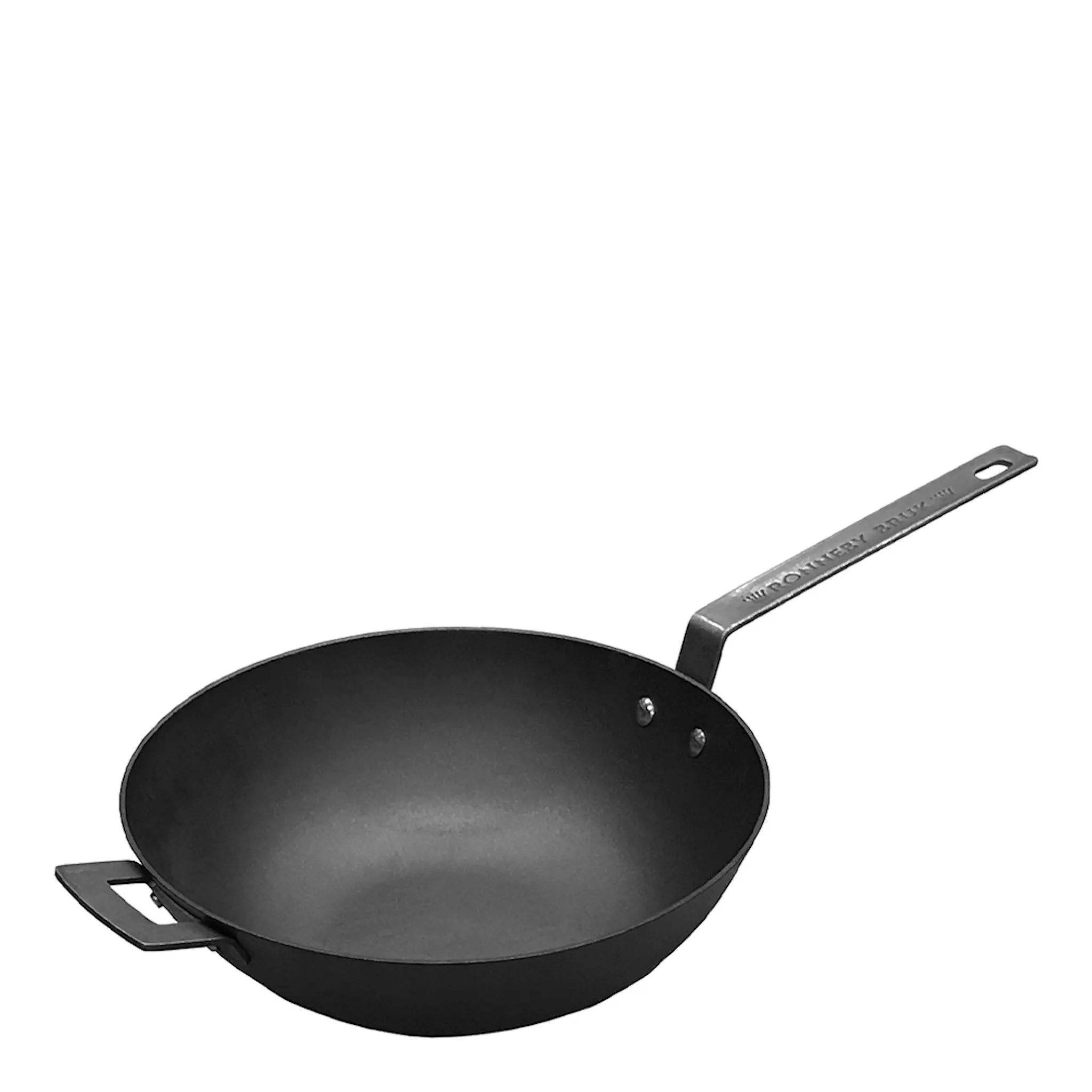 Ronneby Bruk Ultra Light Professional Wokpanna Lättgjutjärn 32 cm