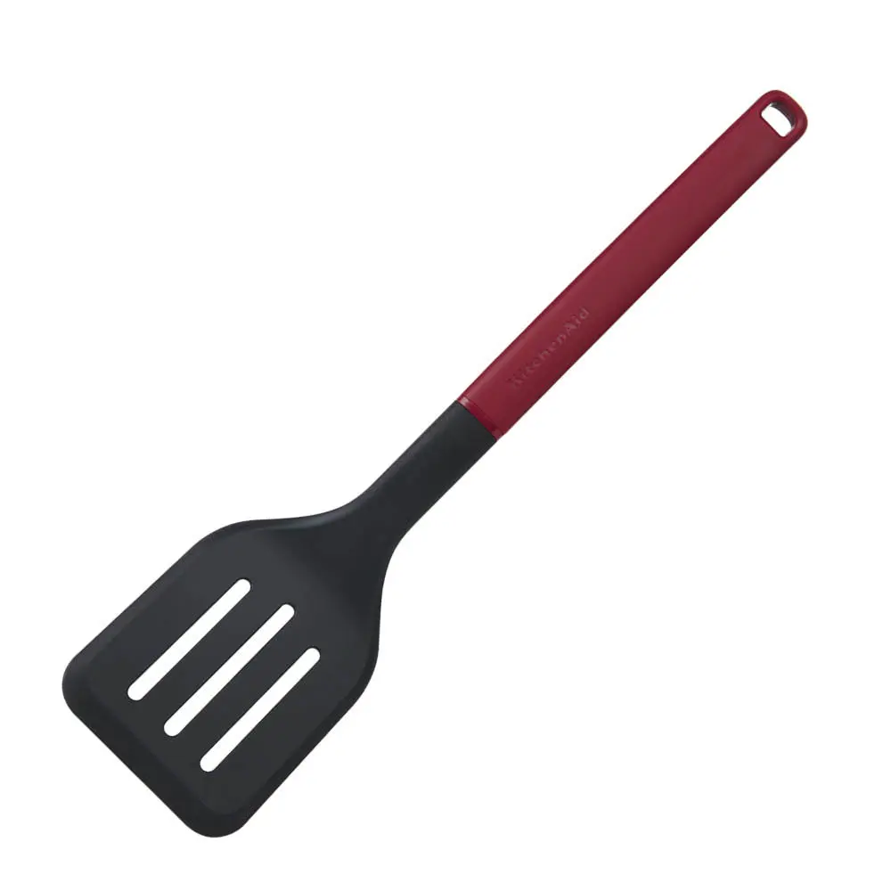 KitchenAid Classic stekespade perforert 34 cm empire red