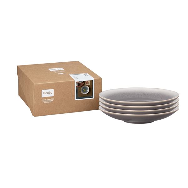 Denby Modus Ombre pastatallrik 23 cm 4-pack