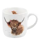 Mugg 31 cl Highland Cow