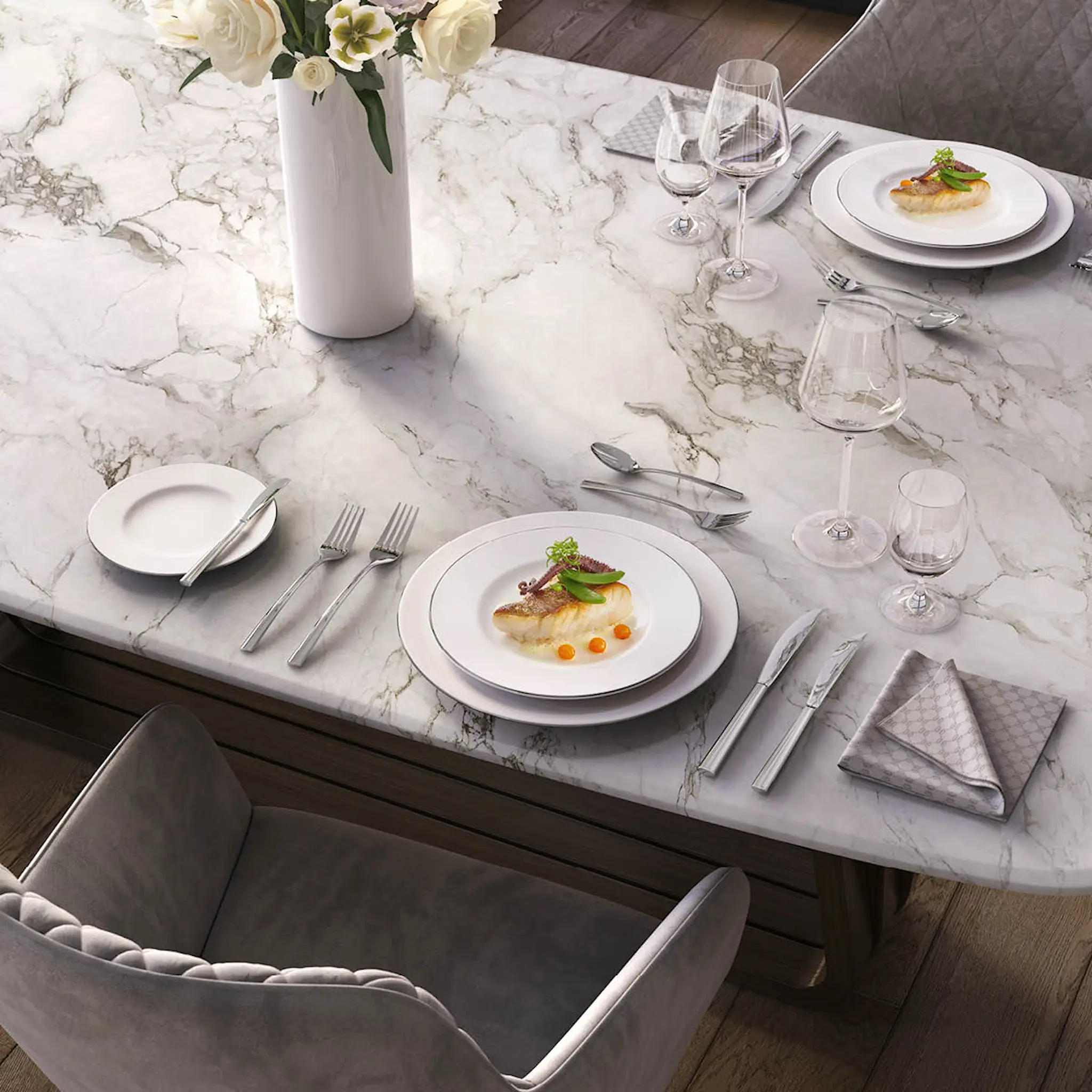 Villeroy & Boch Anmut Platinum assiett 22 cm