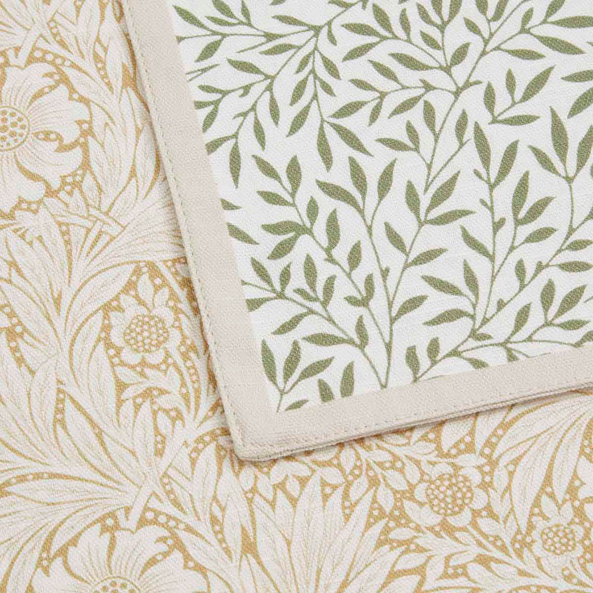 Spode Morris & Co servett 40x40 cm 2-pack marigold & standen