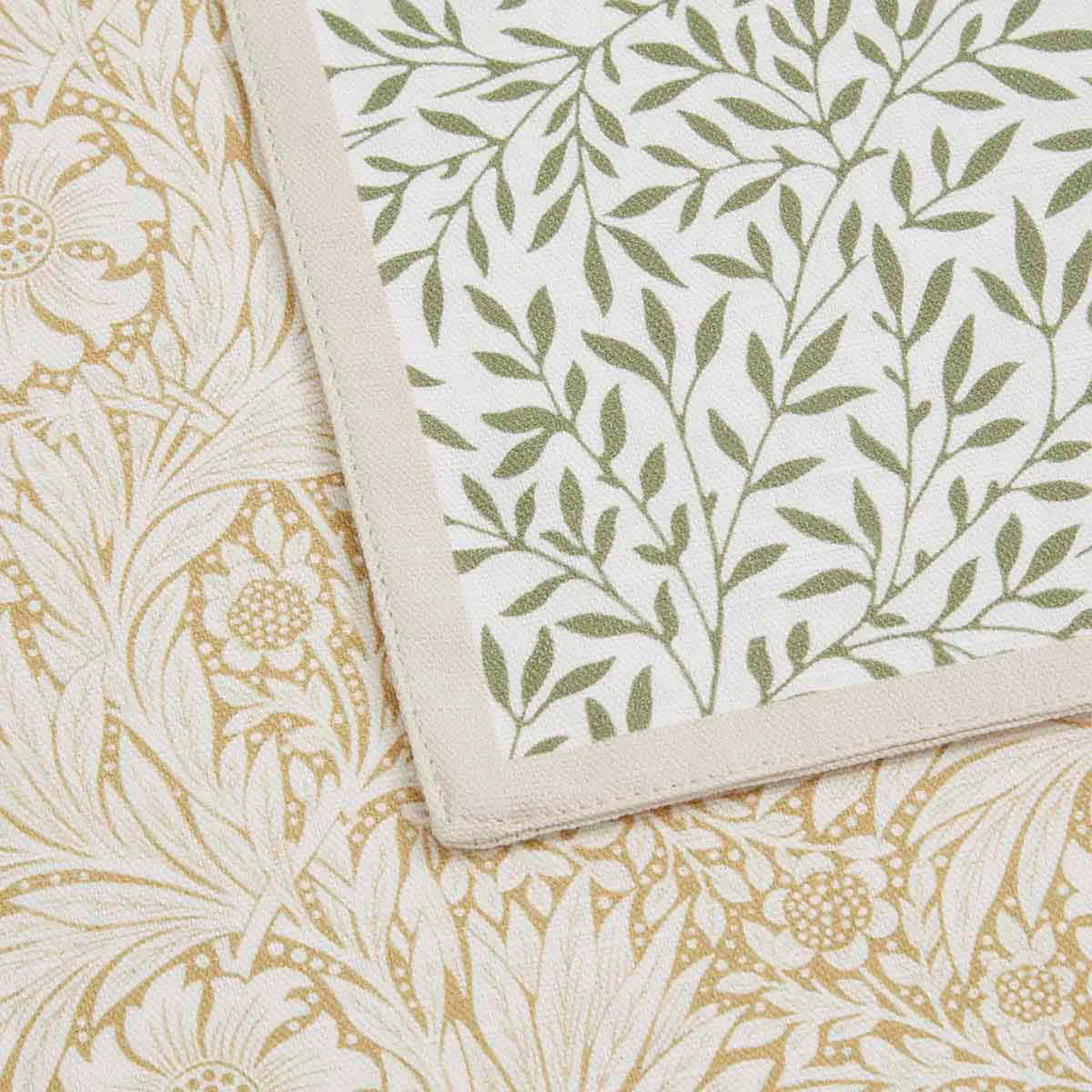 Spode Morris & Co serviett 40x40 cm 2 stk marigold & standen