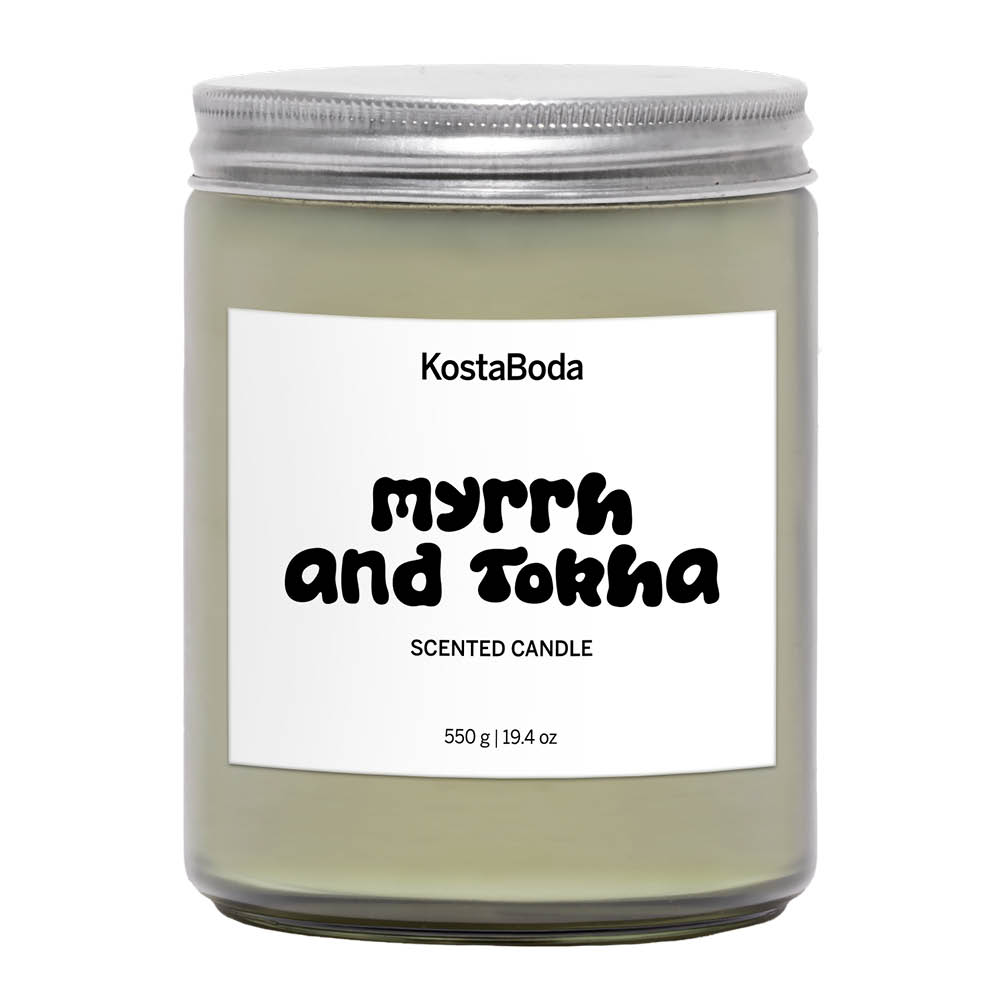 Kosta Boda - Mind Tuoksukynttilä 13 cm Myrrh & Tokha