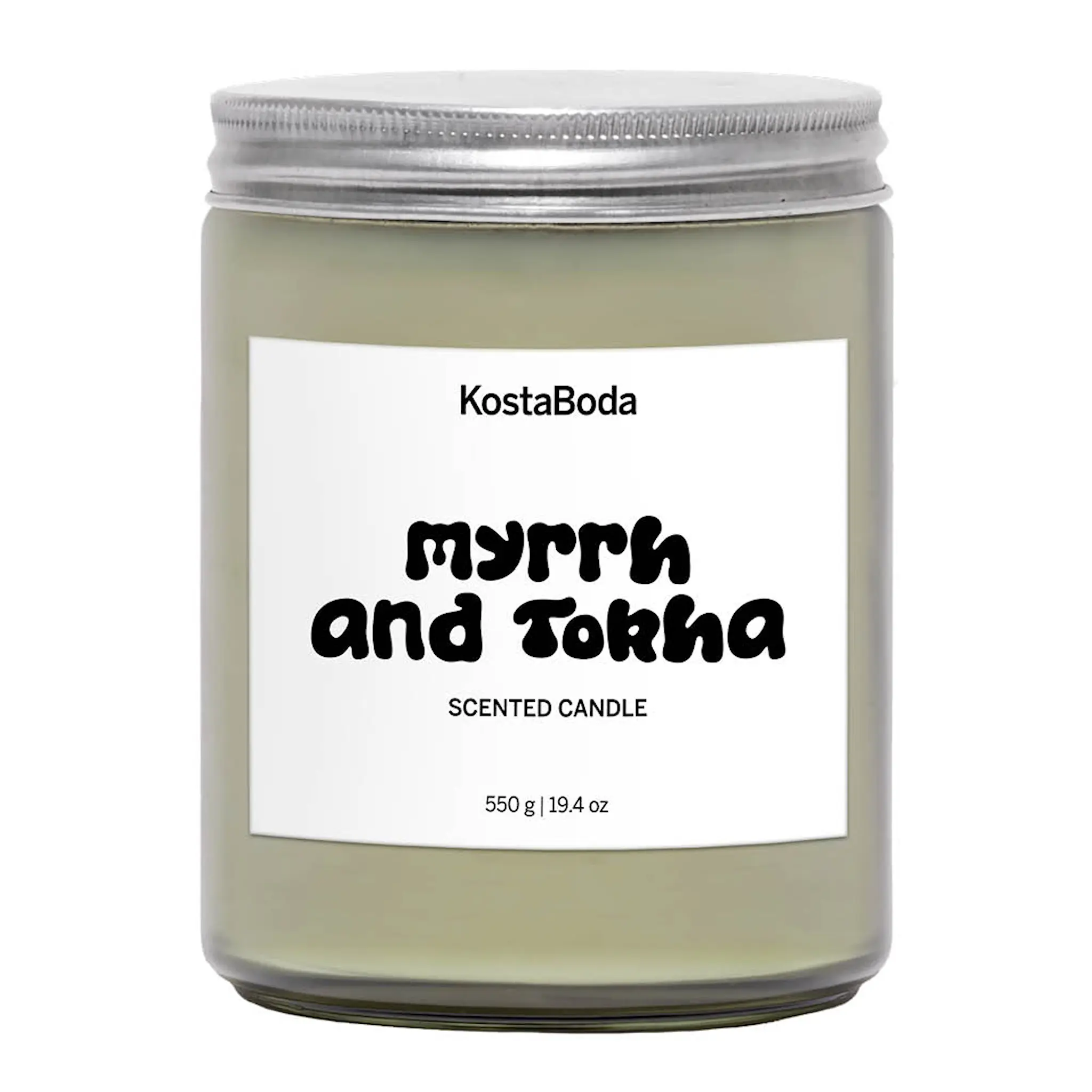 Kosta Boda Mind Tuoksukynttilä 13 cm Myrrh & Tokha