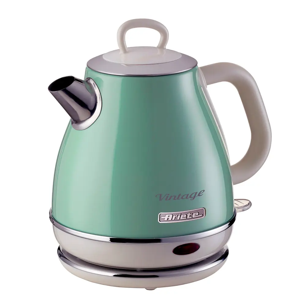 Vintage Vedenkeitin 1 L Vihreä