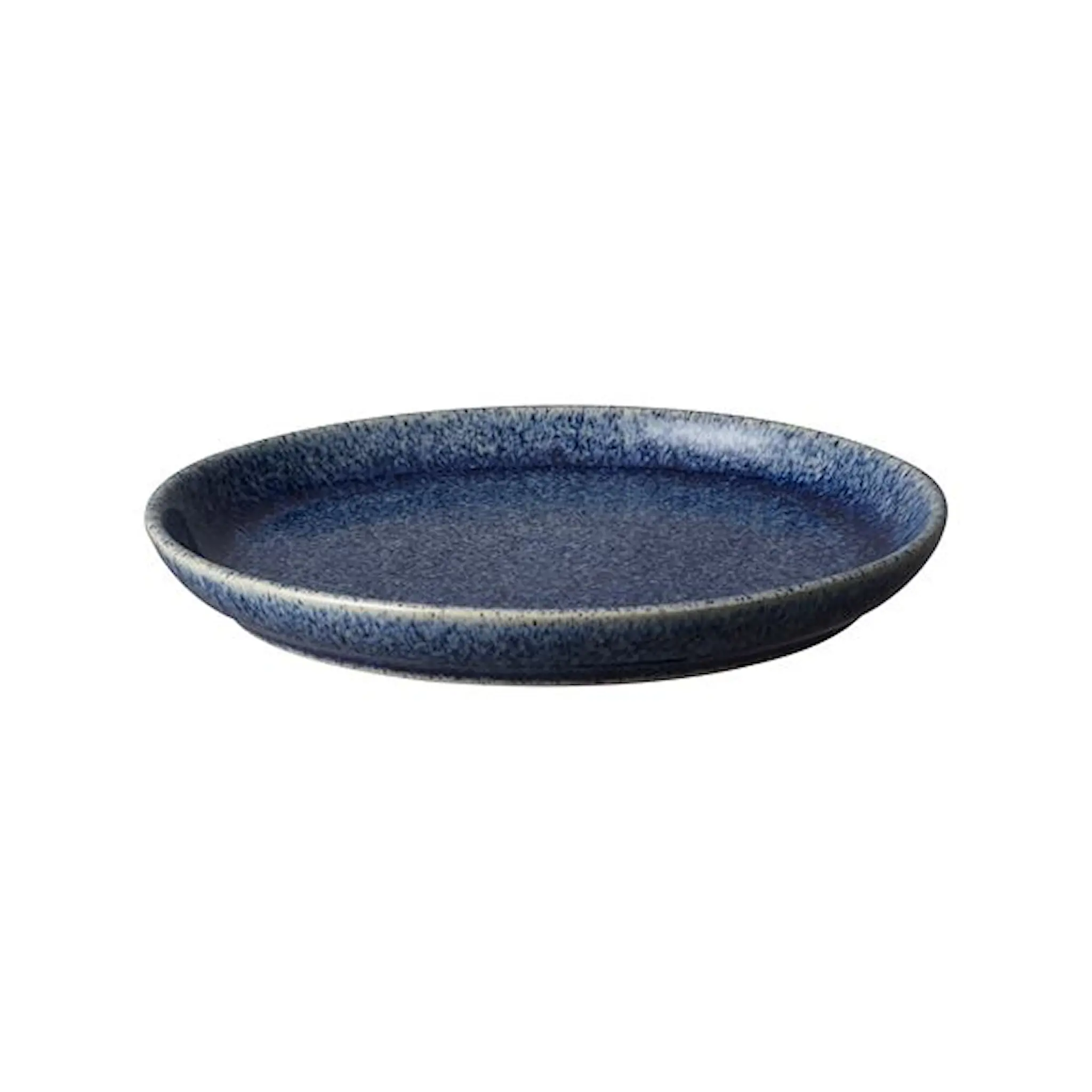 Denby Studio Blue cobalt coup Tallrik 17 cm Blå
