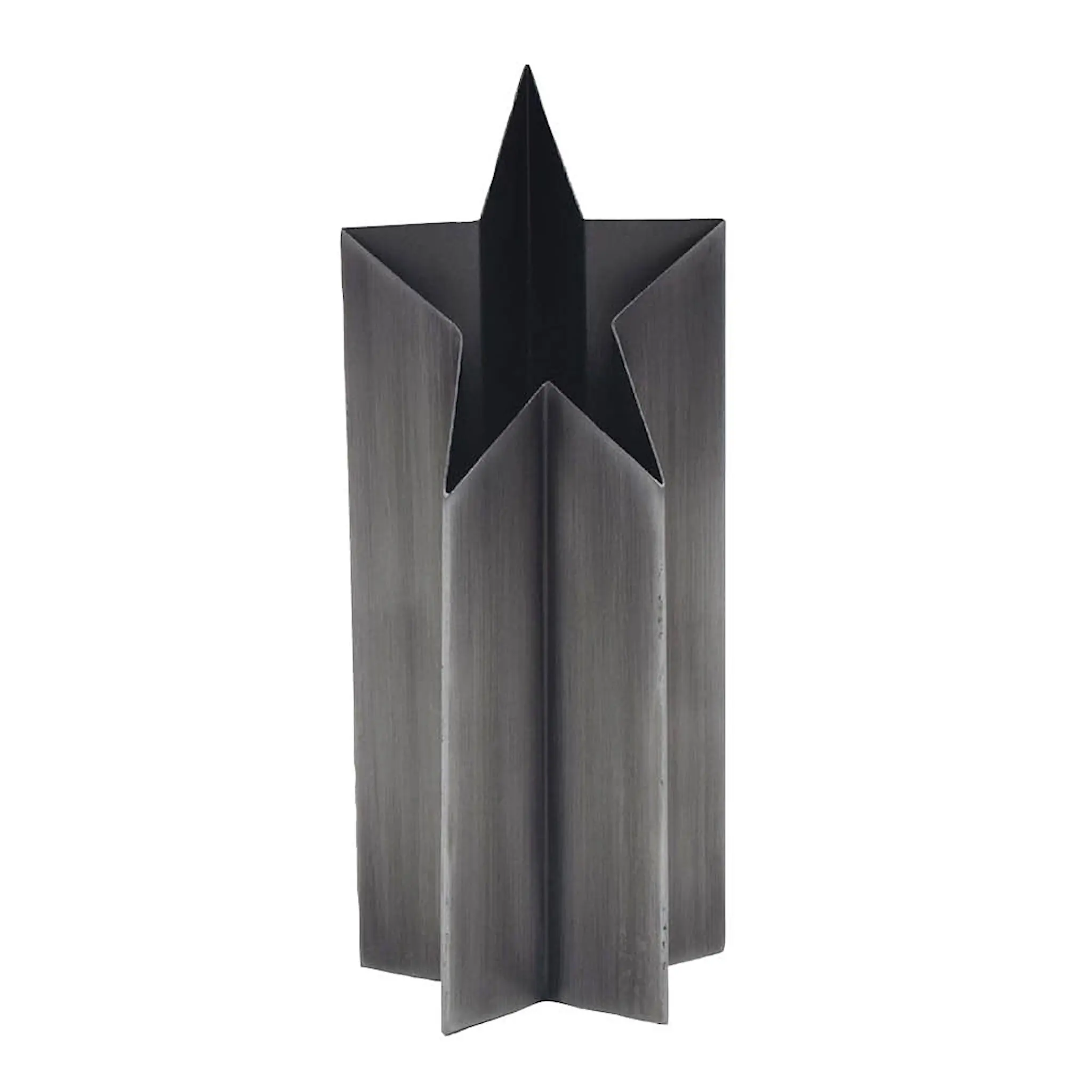Markslöjd Asteri bordstjärna lampa 27 cm antikt tenn