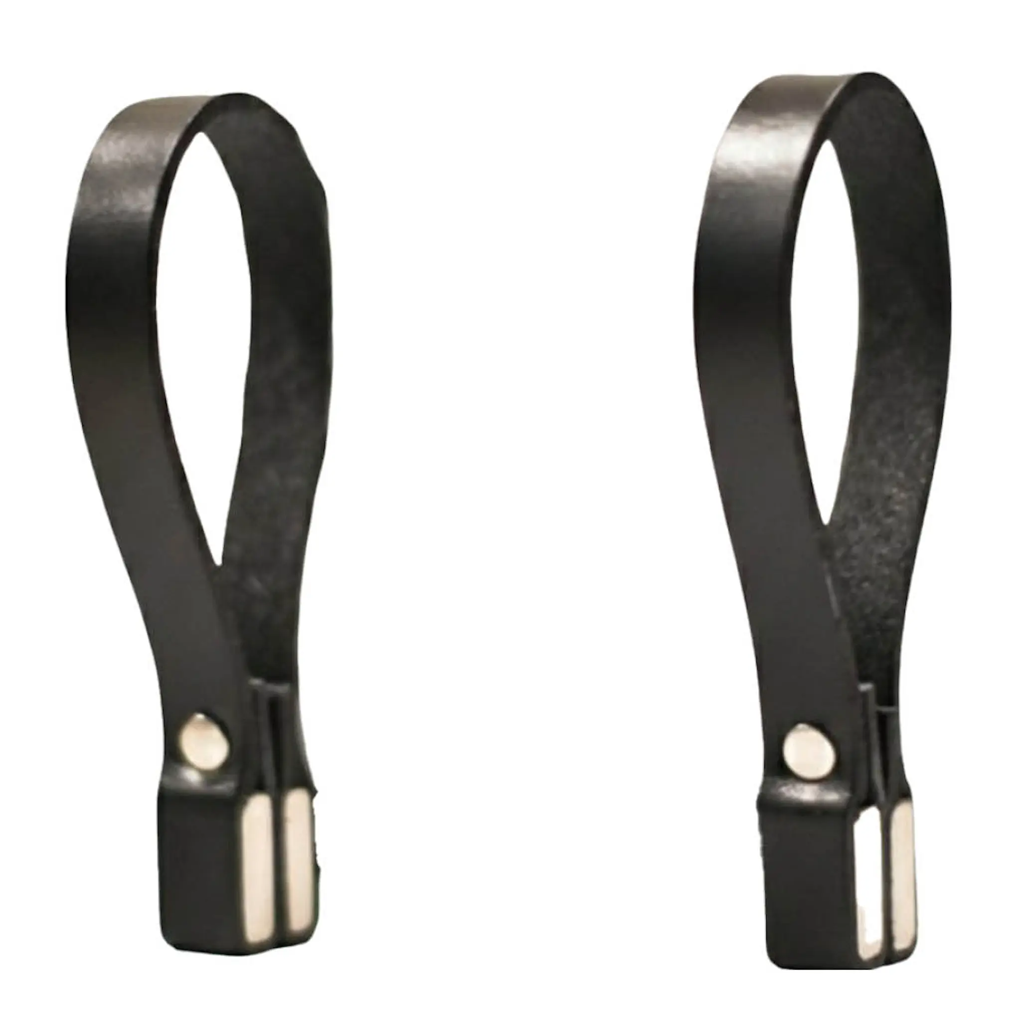 Nordan Home Magneettinen pyyheteline 8x1 cm 2 kpl Musta