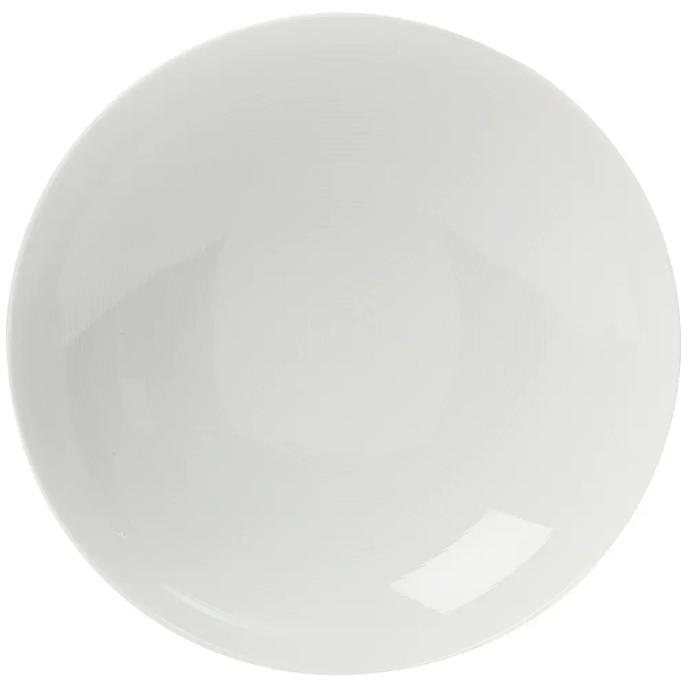 Syvä lautanen 24 cm Valkoinen