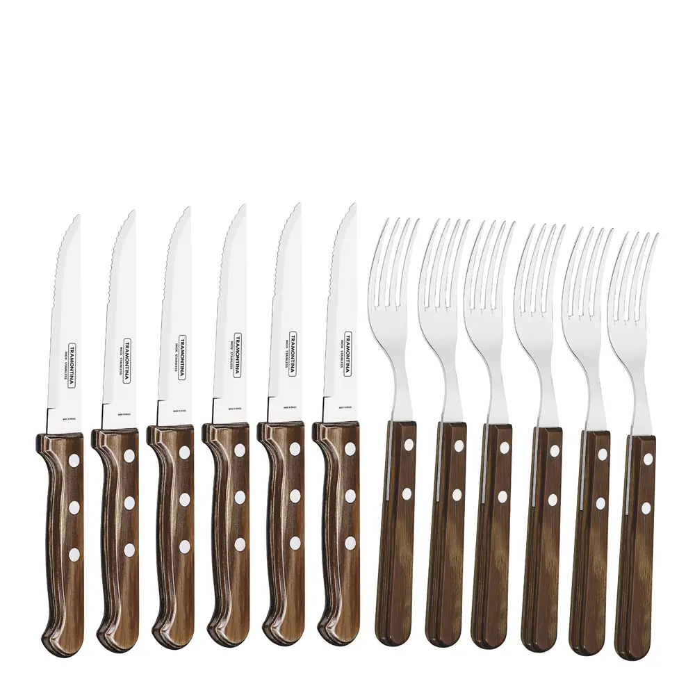 Churrasco Pihviaterimet 12 osaa Honkapuu