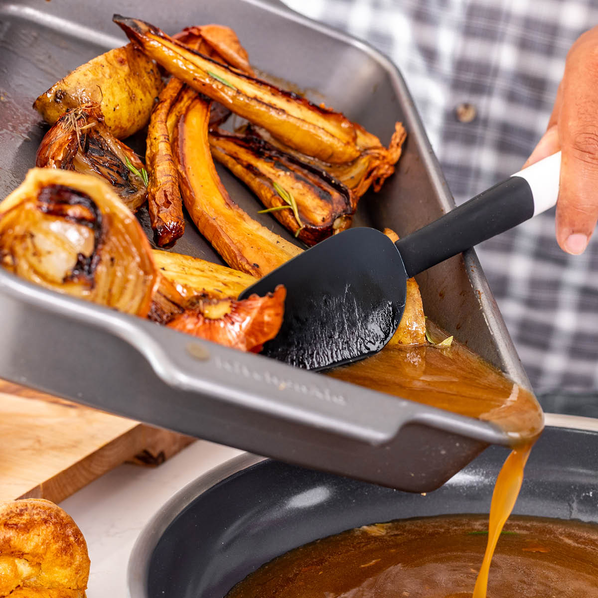 KitchenAid KitchenAid Classic grytesleiv 30 cm porcelain white