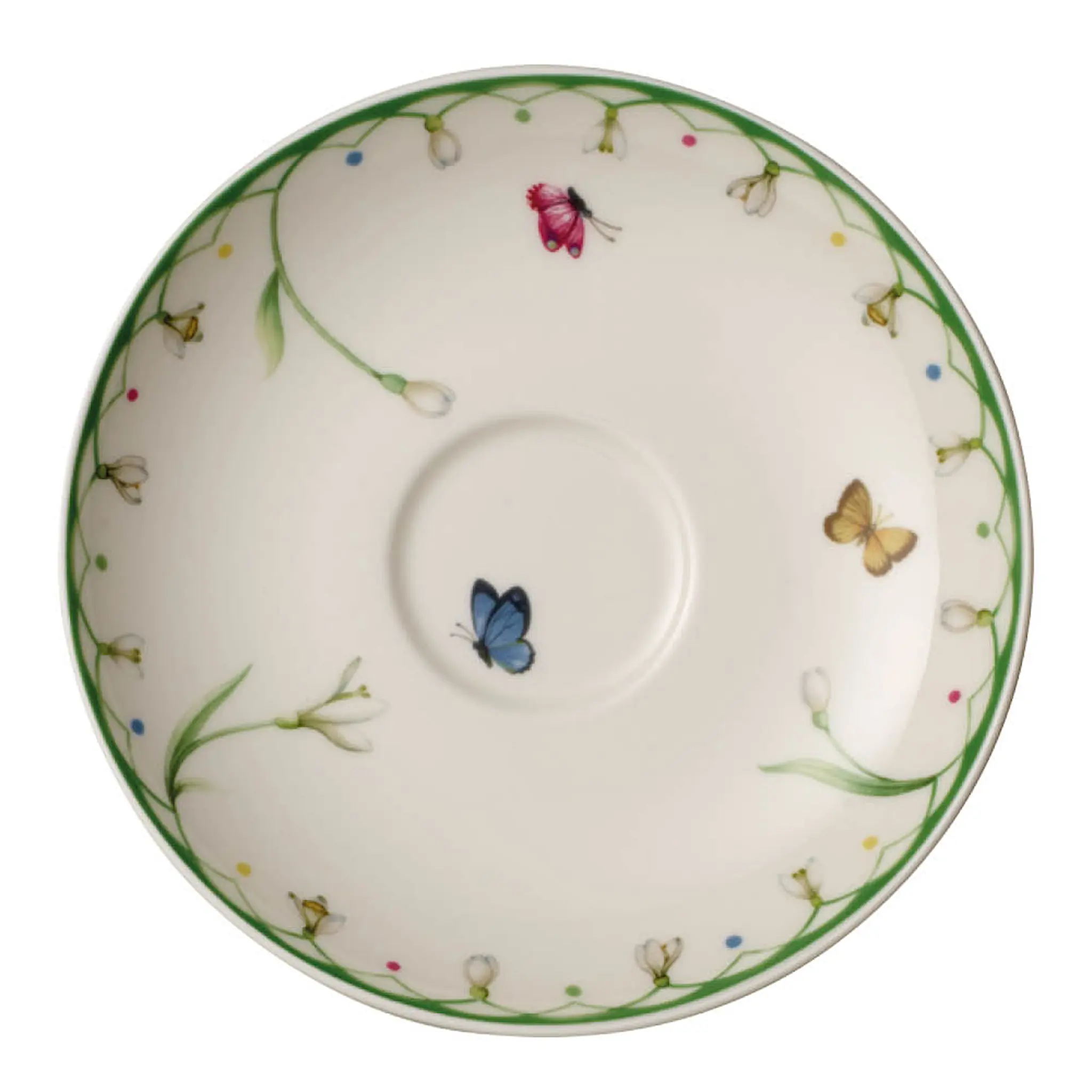 Villeroy & Boch Colourful Spring fat 14 cm till kaffekopp