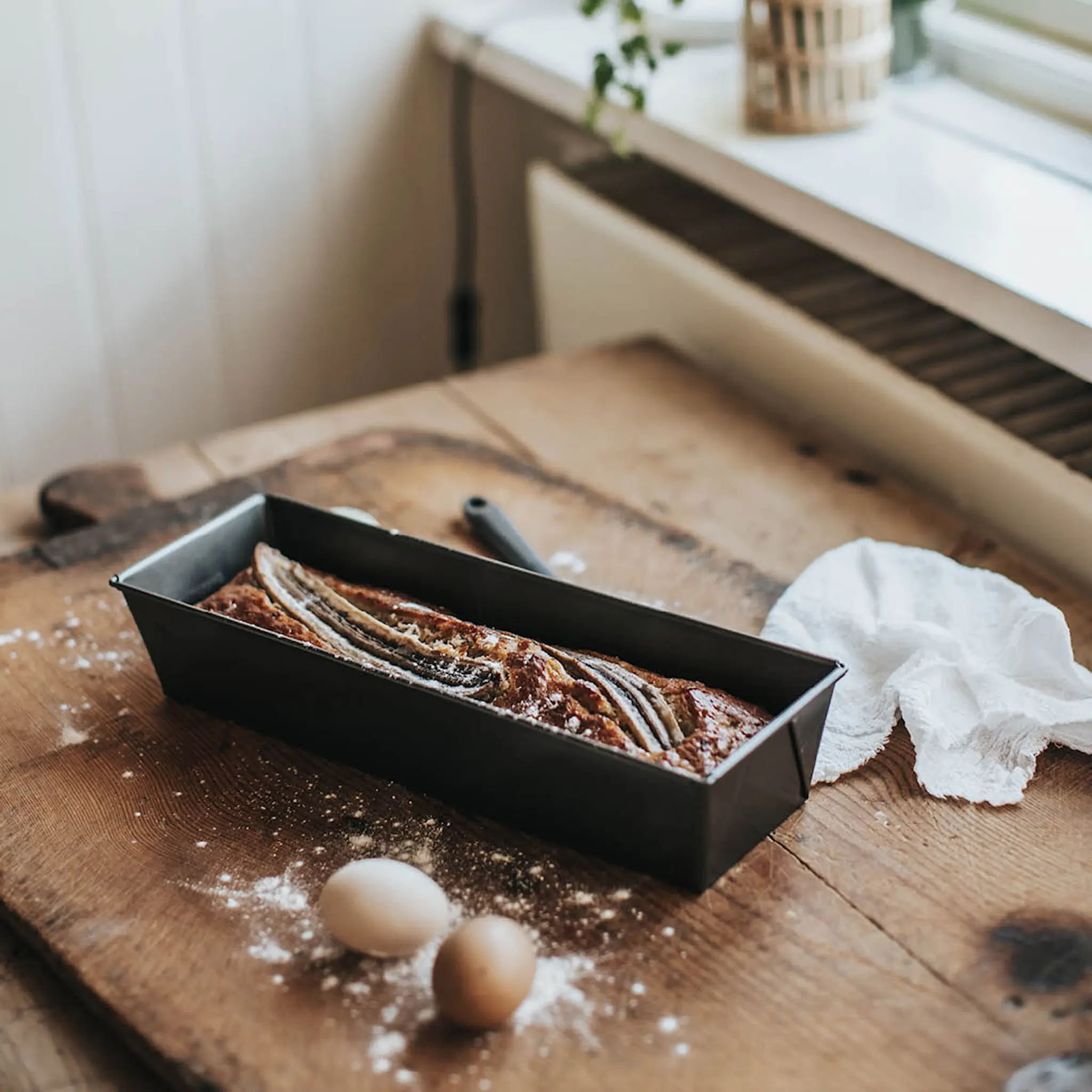 Dorre Brody brödform 35,6x12 cm 3 L kolstål