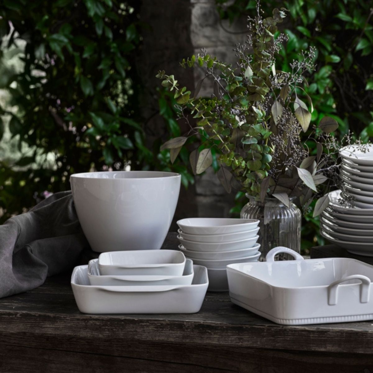 Pillivuyt Uunivuoka 17x17 cm