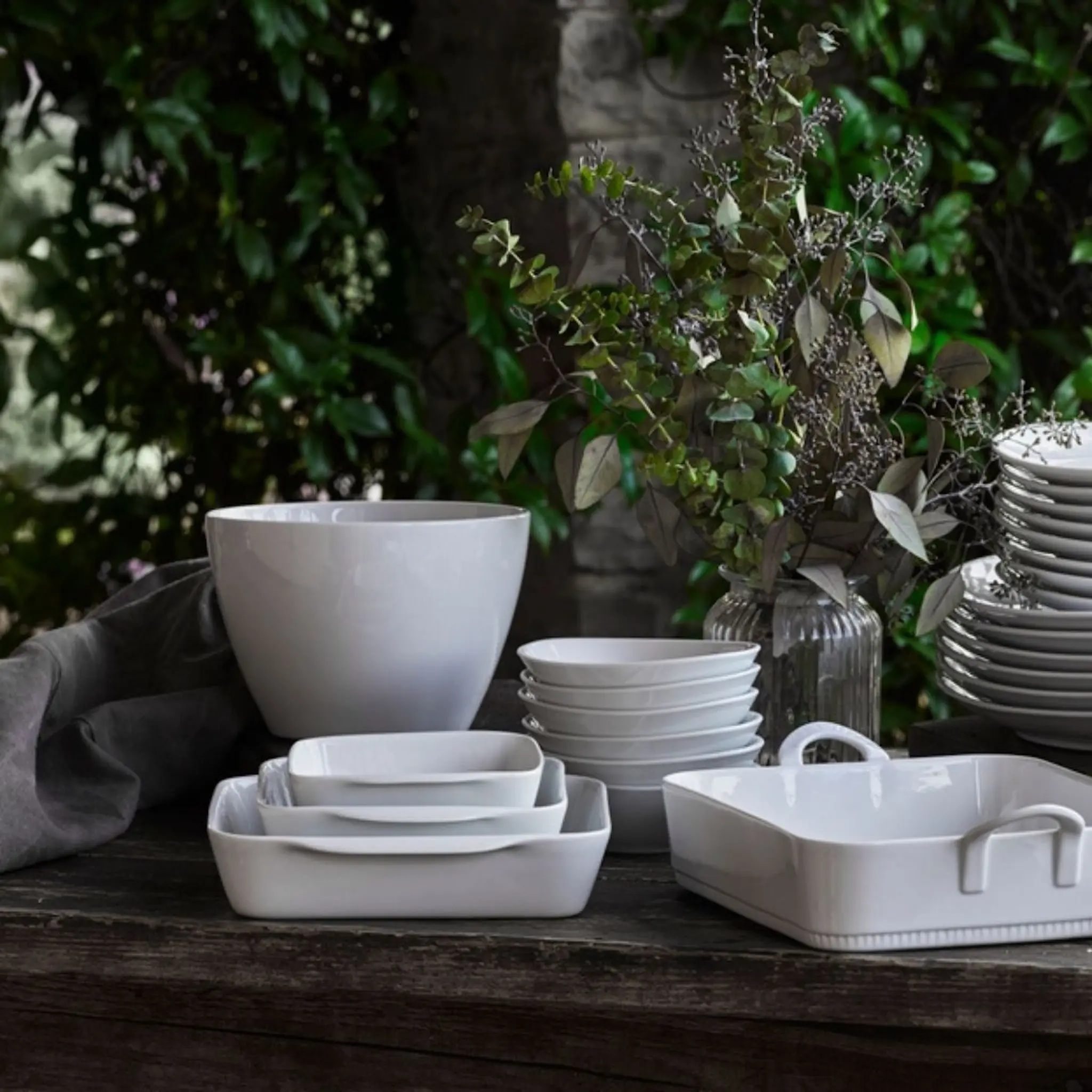 Pillivuyt Kvadratfat nr.2 17x17 cm