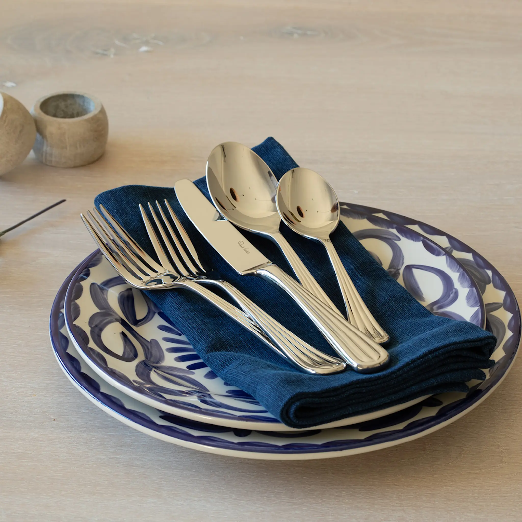 Robert Welch Palm bestickset 24 delar stål