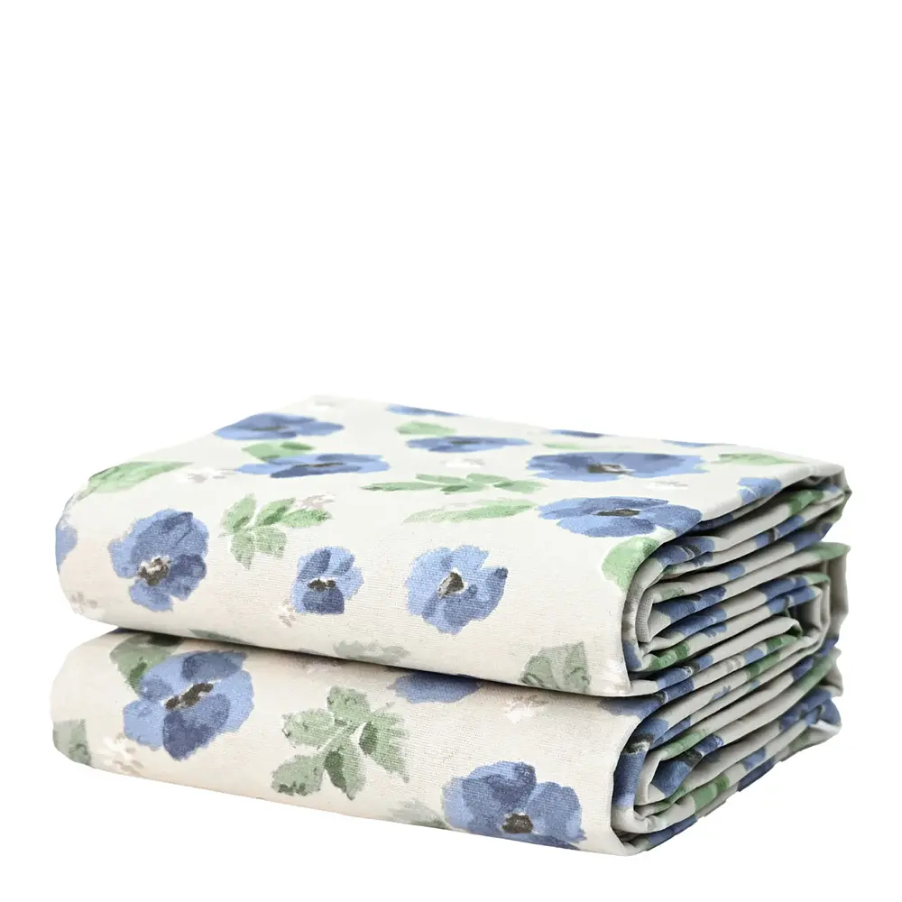 Eden vokset duk 150x250 cm blå mix