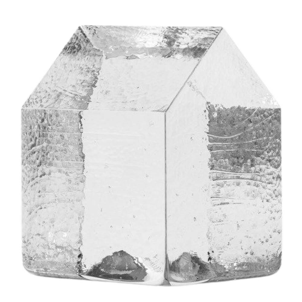 Kosta Boda - Kosta Koriste Talo 11 cm Kirkas