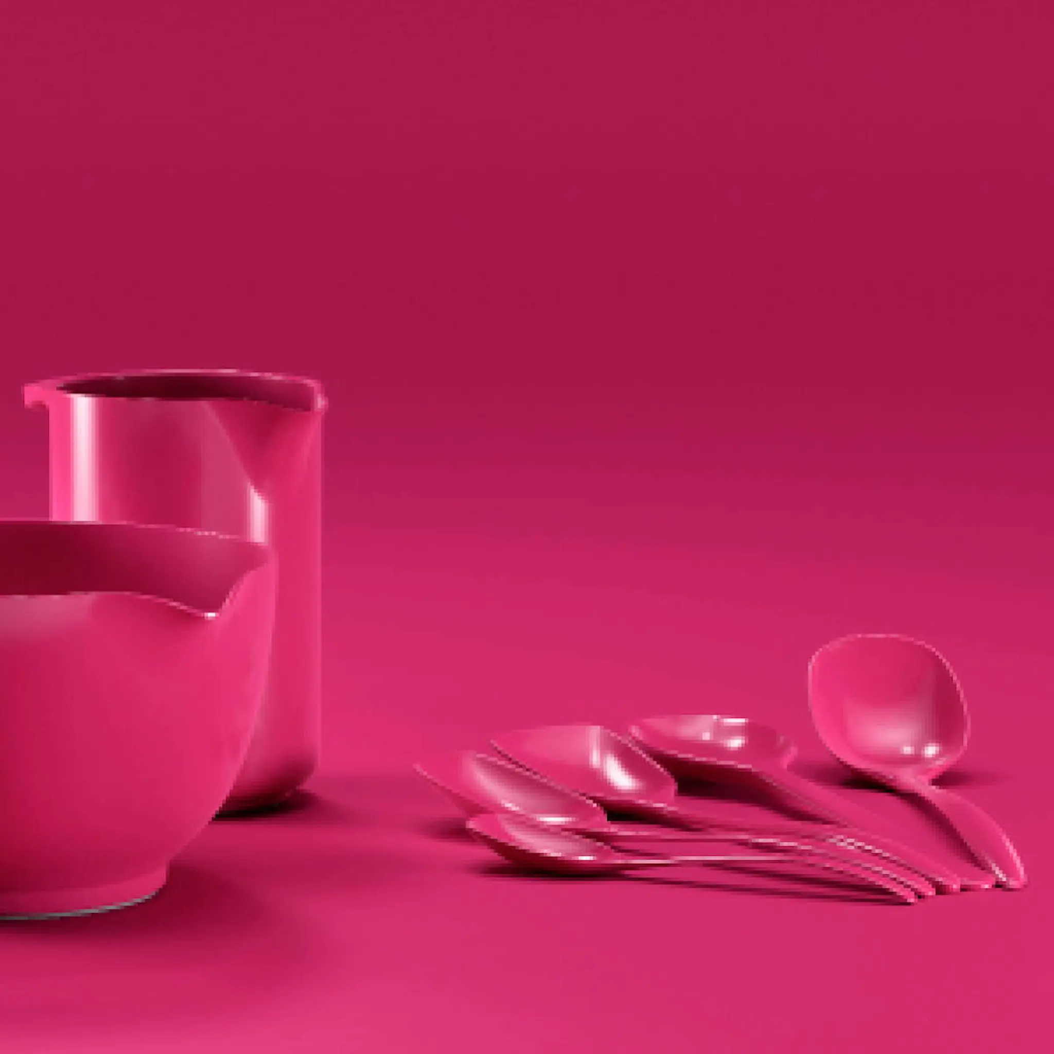 Rosti Classic gryteskje bred 27,5 cm beetroot hover