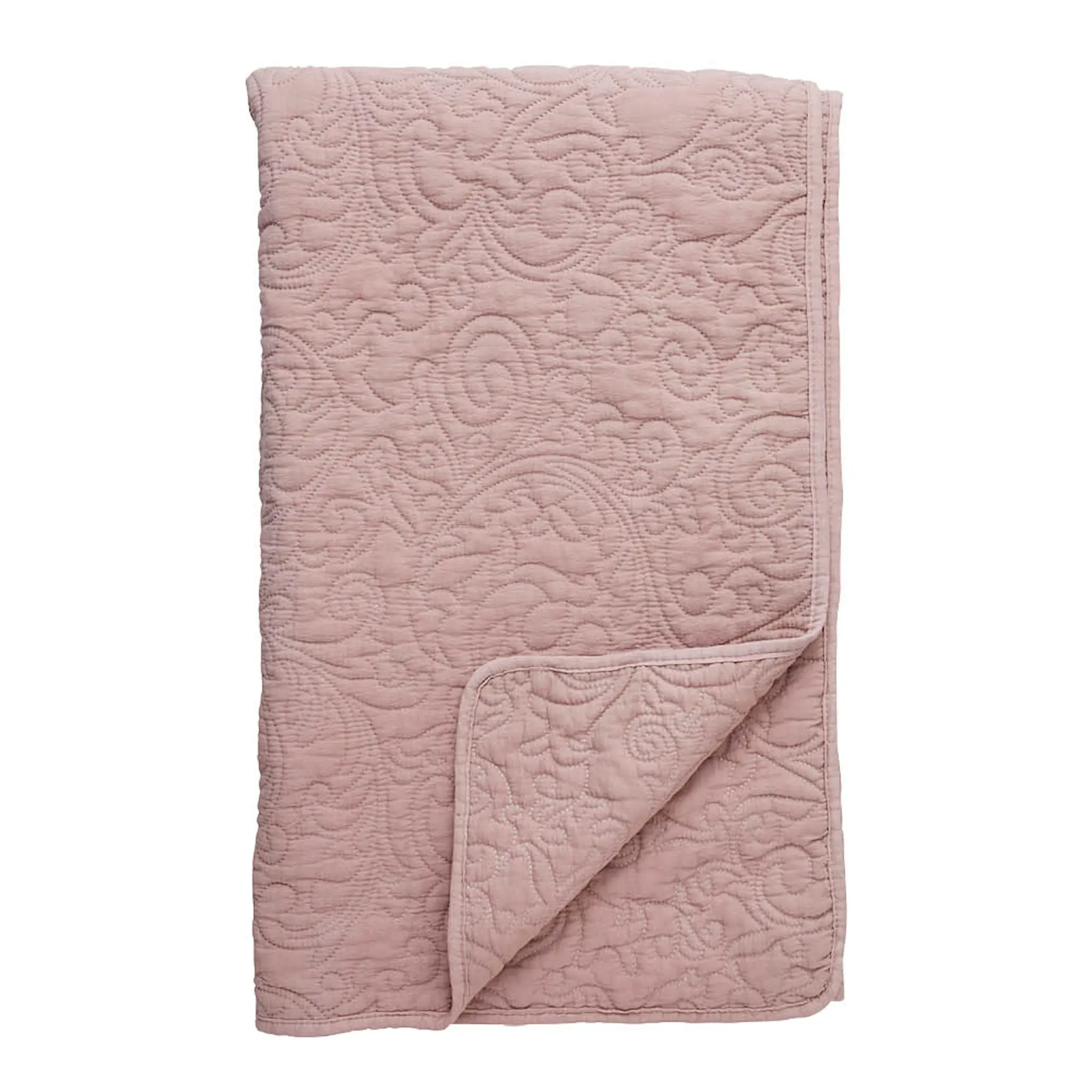 Lene Bjerre Isabelle pledd 170x130 cm rose dust