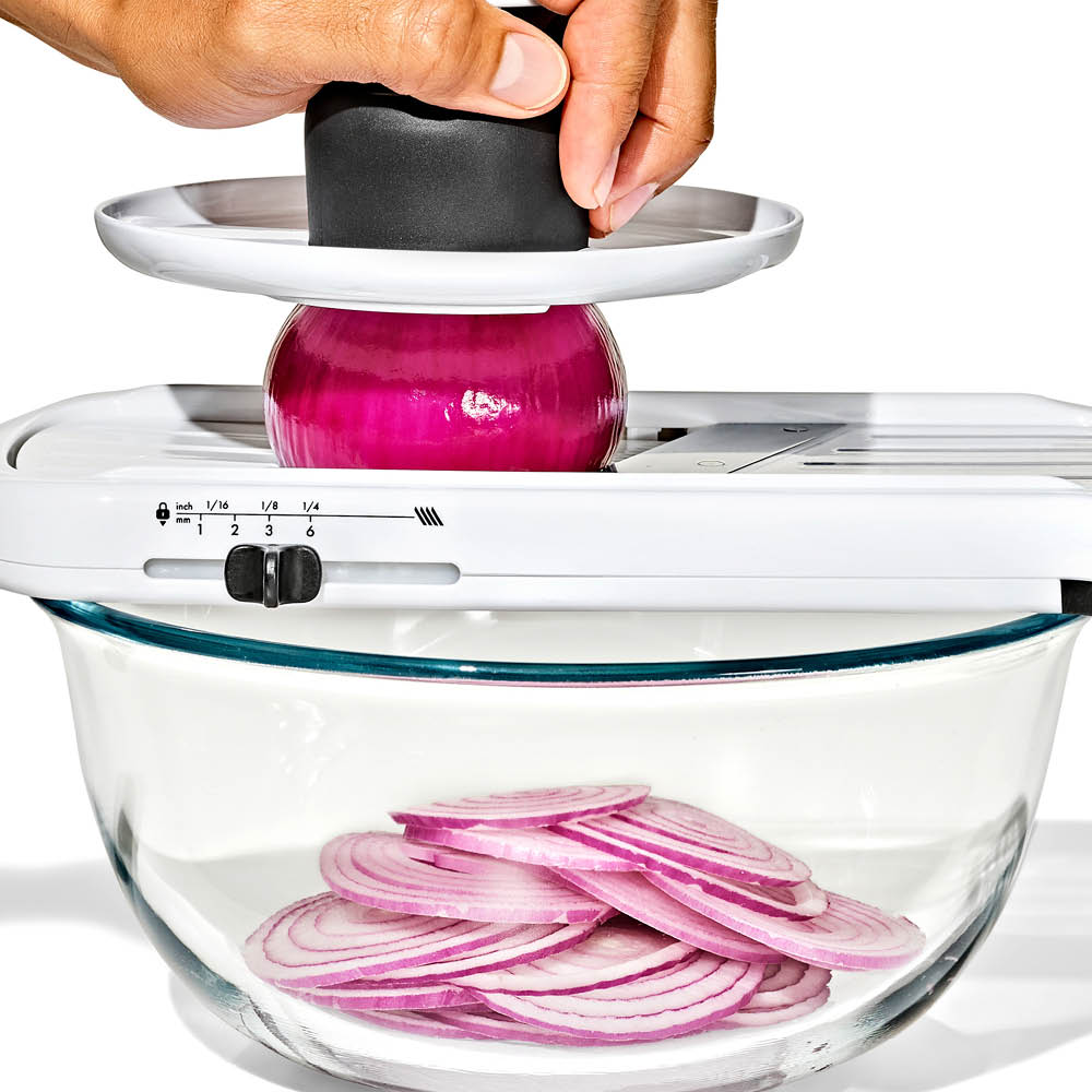 Oxo Precision mandolinjärn 37 cm vit