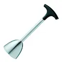 Äggskalare Stål 14 cm Rostfritt och Svart