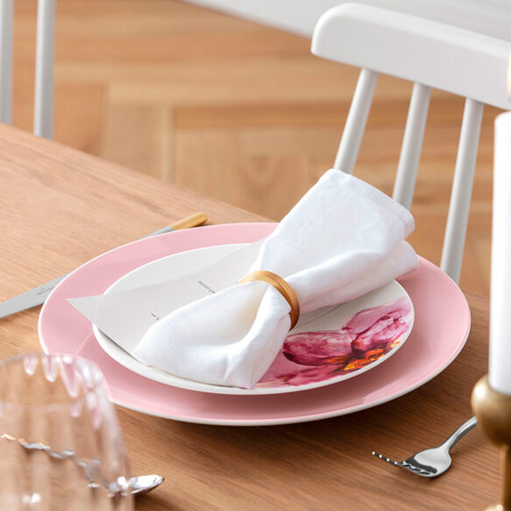 Villeroy & Boch Rose Garden Tallrik 21 cm Vit