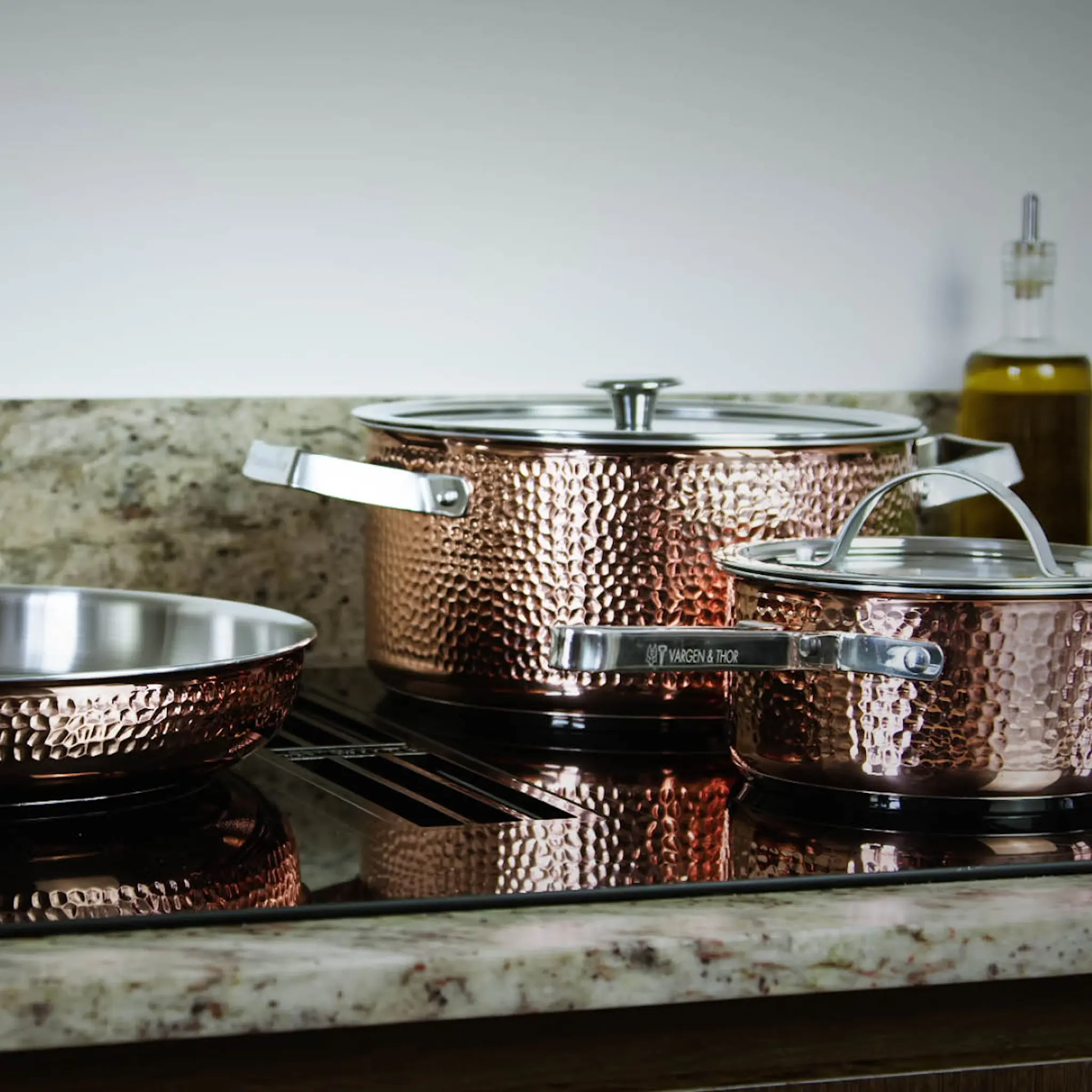 Vargen & Thor Mjölner 2 Kattilasarja 3 osaa Kupari