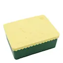 Björn ljusgul/mörkgrön