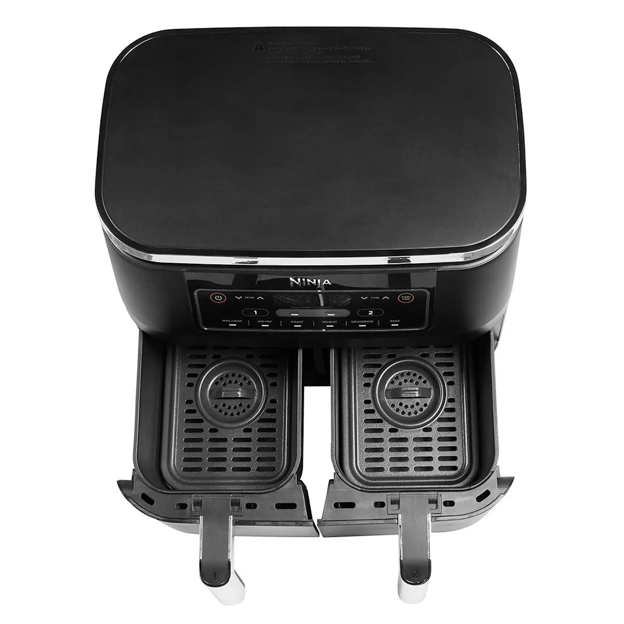 Ninja Foodi Dual Zone Airfryer 7,6 L AF300EU svart