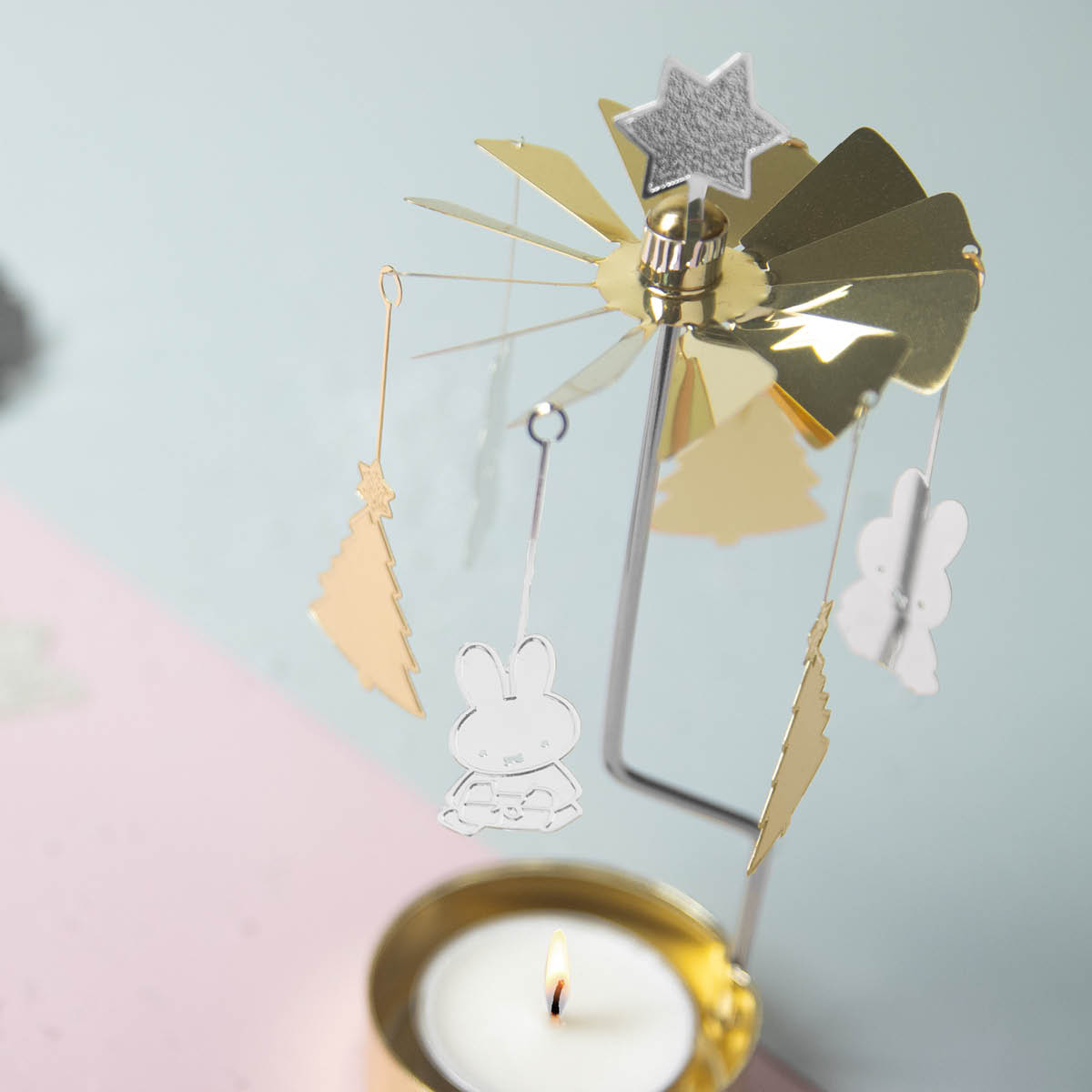 Pluto Enkelikello 16 cm Miffy Christmas